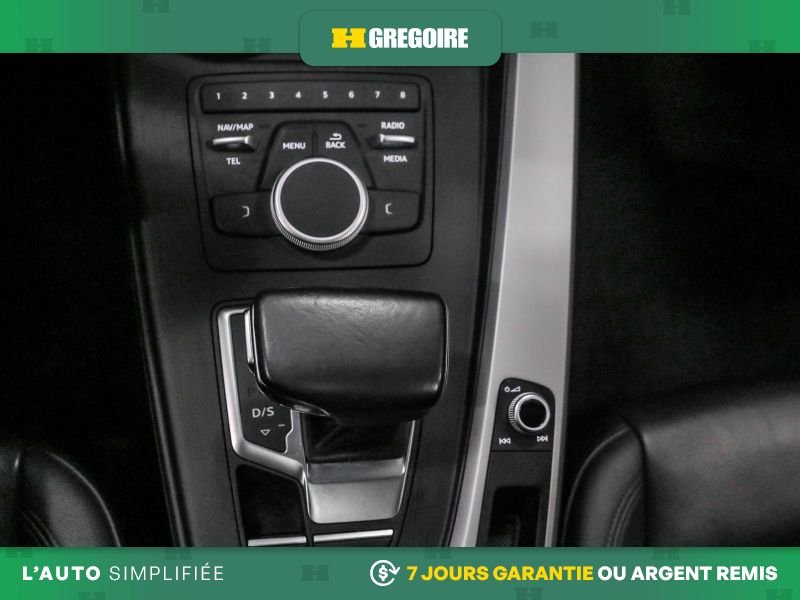 Audi A4 726615A | Komfort AWD AUTO A/C TOIT NAV MAGS CAM RECUL BLUET 2019 Gris Laval - photo #29
