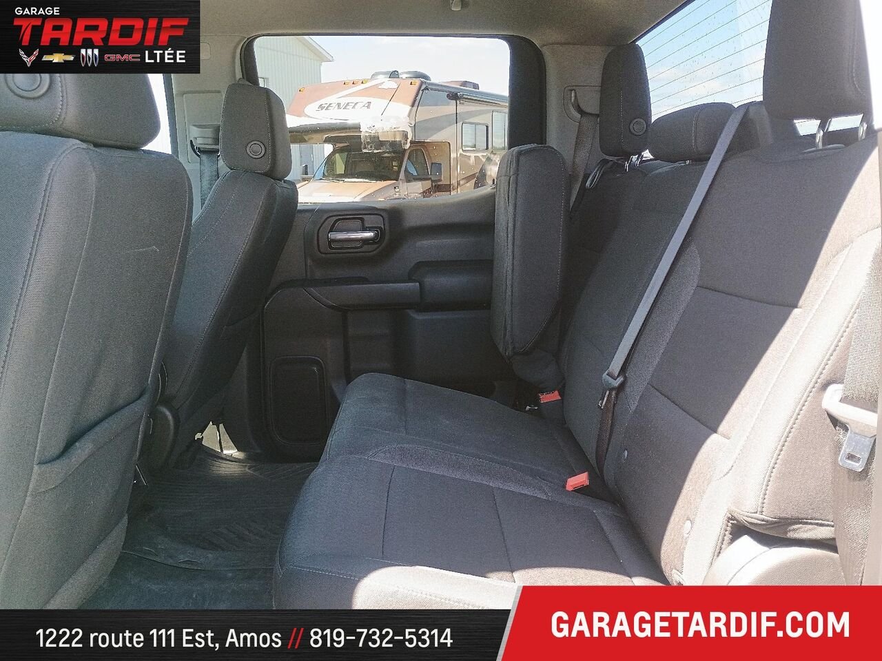 CHEVROLET Silverado 1500 69106A 2024 Blanc Amos - photo #11