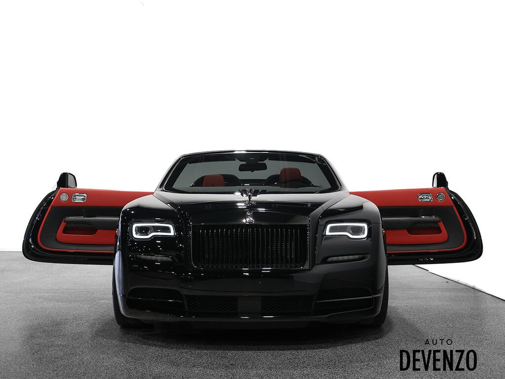 2020 Rolls-Royce Dawn Black Saint-Eustache - photo #9