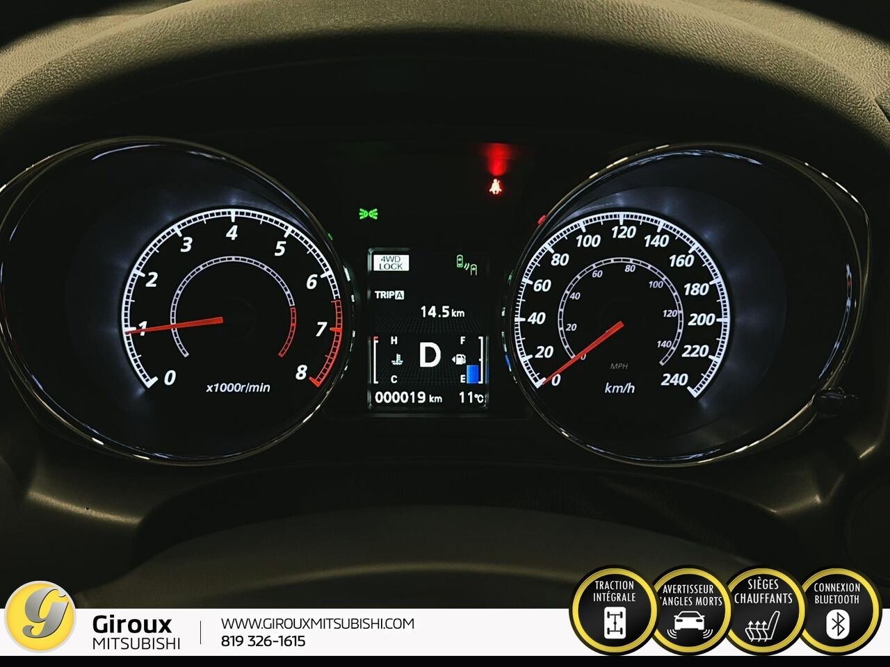 MITSUBISHI RVR 2026 Argent sterling Sainte-Agathe-des-Monts - photo #14