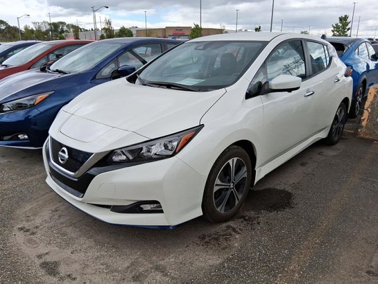 2020 Nissan LEAF SV PLUS 2020 White