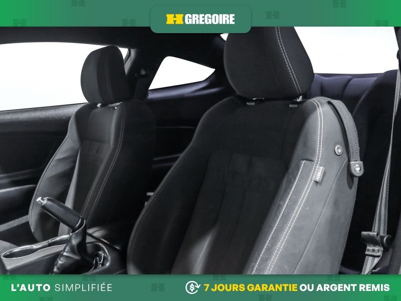 Ford Mustang 724509 | EcoBoost MAN AC GR ELEC MAGS CAM RECUL BLUETOOTH 2019 Noir Laval - photo #13