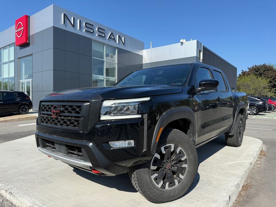 Nissan Frontier 2024 2024 Noir