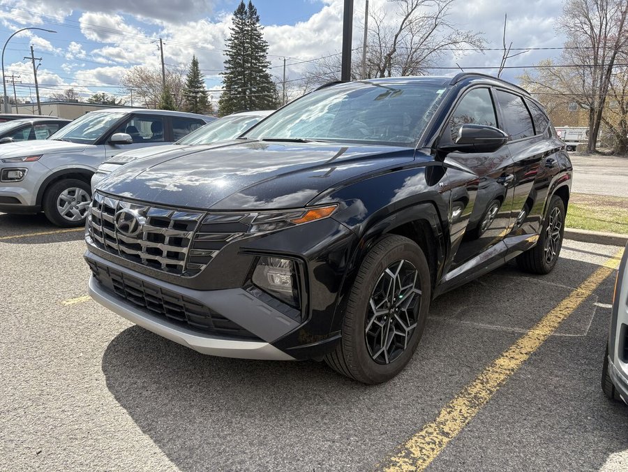 Hyundai Tucson hybride 2024 2024 Noir