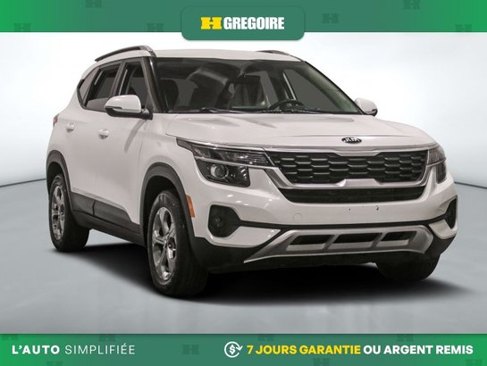 Kia Seltos 2021 2021 Blanc