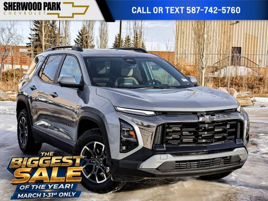 2026 Chevrolet Equinox 2026 Grey