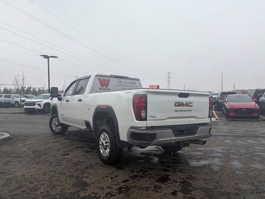 2022 GMC Sierra 2500HD 2022 White