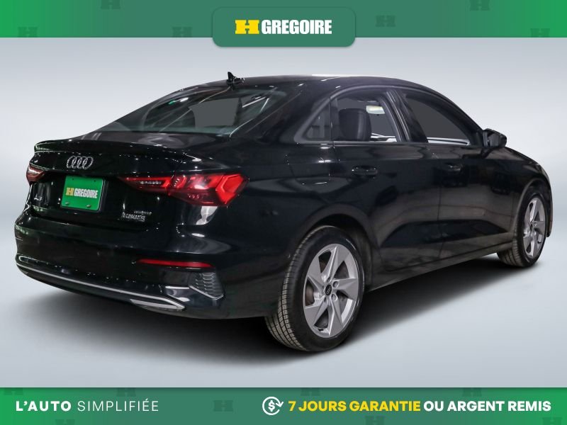 2023 Audi A3 Black Laval - photo #7