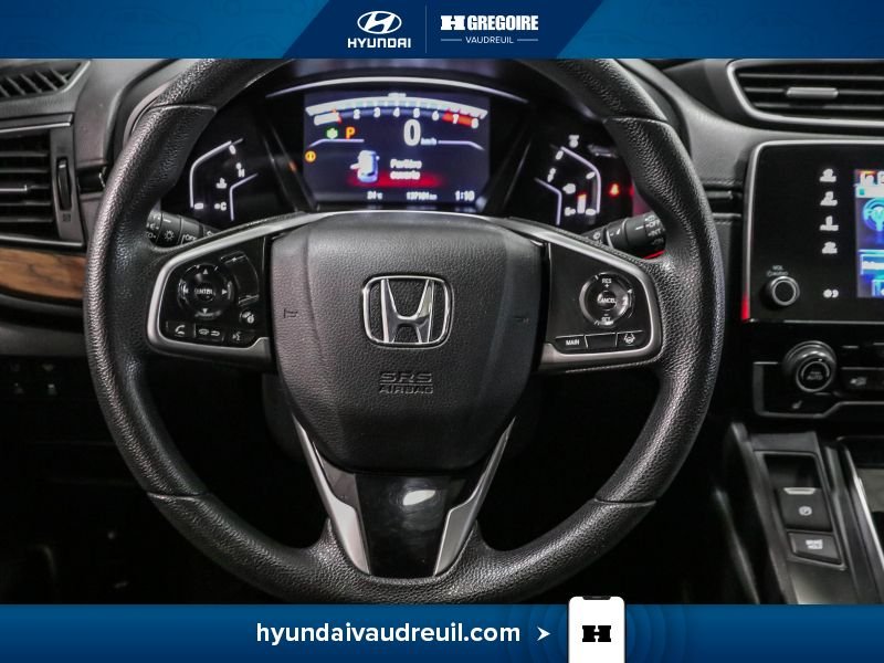 Honda CRV YA836 | EX AWD 2019 Gris Laval - photo #21