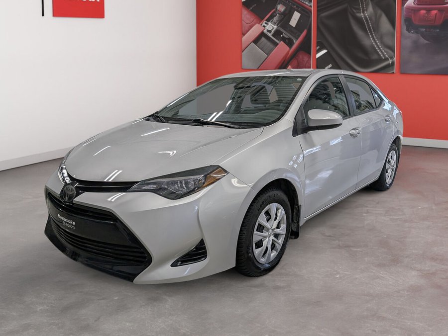 Toyota Corolla 2018 2018 Argent