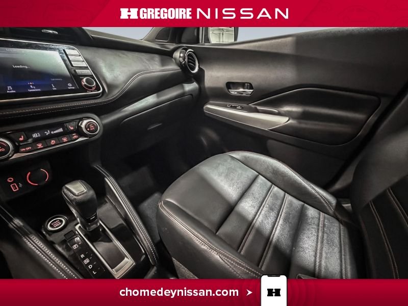2019 Nissan Kicks Black Blainville - photo #20