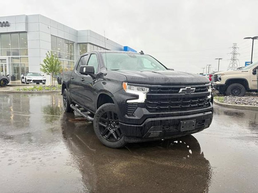 2024 Chevrolet Silverado 1500 2024 Black