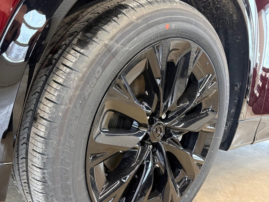 2026 MAZDA CX-90 MHEV 2026 Artisan Red Metallic