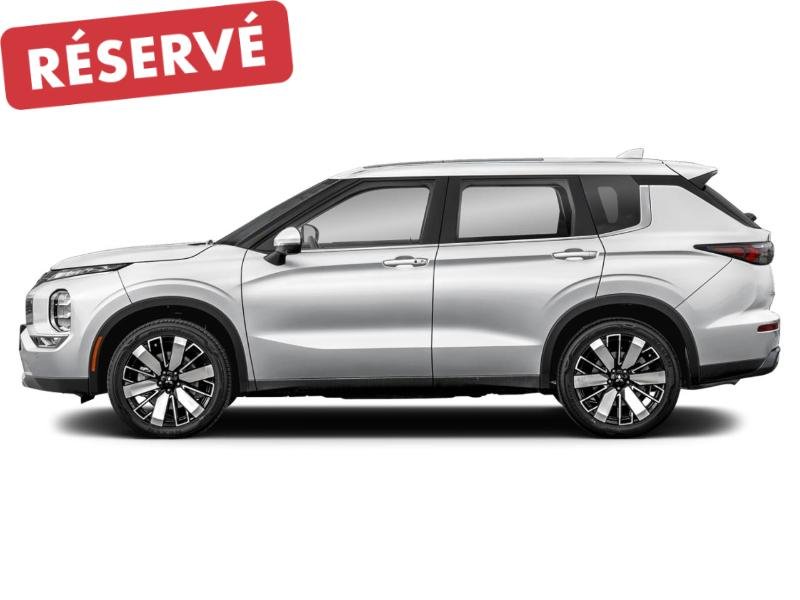 Mitsubishi Outlander SE S-AWC utilitaire sport TI 2026 Argent sterling