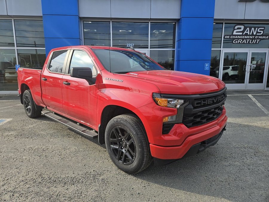 Chevrolet Silverado 1500 2026 2026 Rouge
