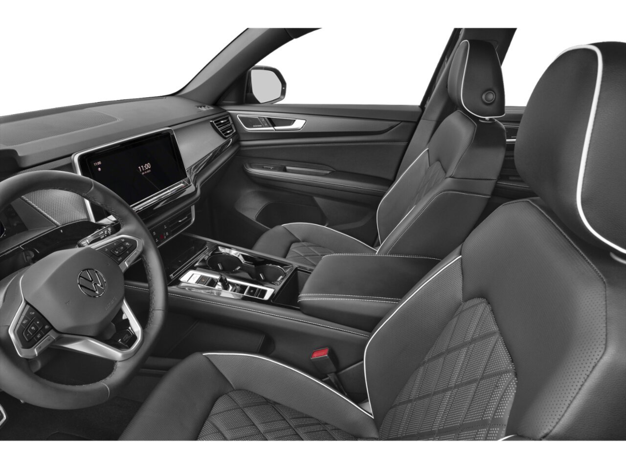 2026 Volkswagen Atlas Cross Sport Deep Black Pearl Rouyn-Noranda - photo #10