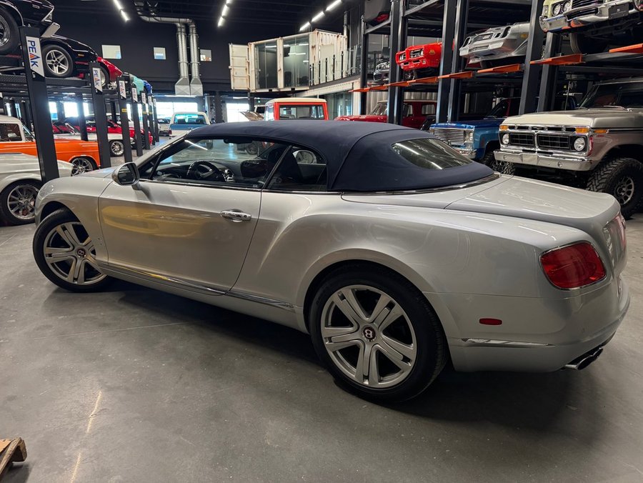 2014 Bentley Continental GT V8 2014 Silver