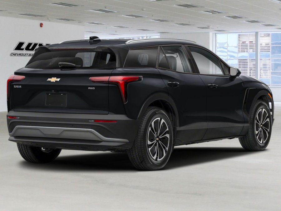 Chevrolet Blazer EV Traction intégrale, 4 portes LT 2025 Noir