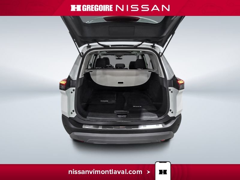 2023 Nissan Rogue White Laval - photo #29