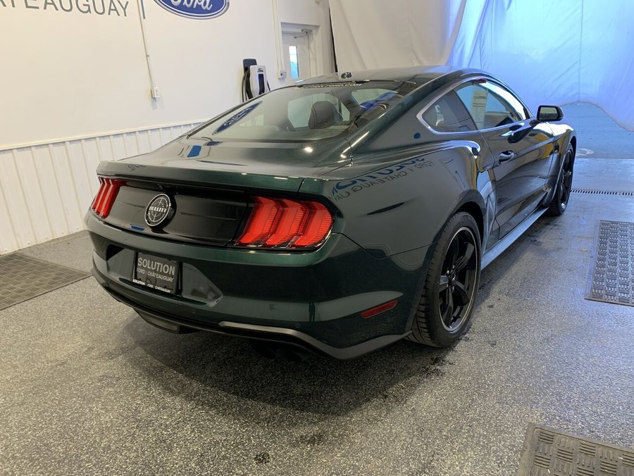 2019 Ford Mustang Bullitt 2019 Green