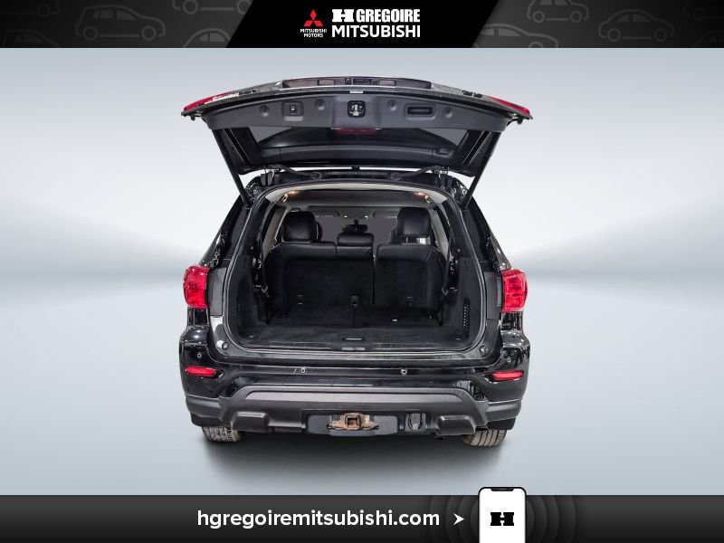 2020 Nissan Pathfinder Black Blainville - photo #32