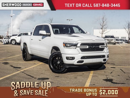 2022 Ram 1500 2022 White