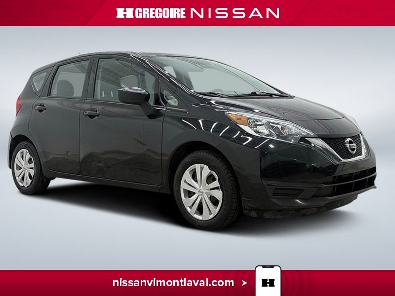 2017 Nissan Versa Note Black Laval - photo #0