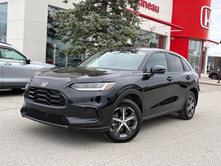 Honda HR-V 2024 2024 Noir