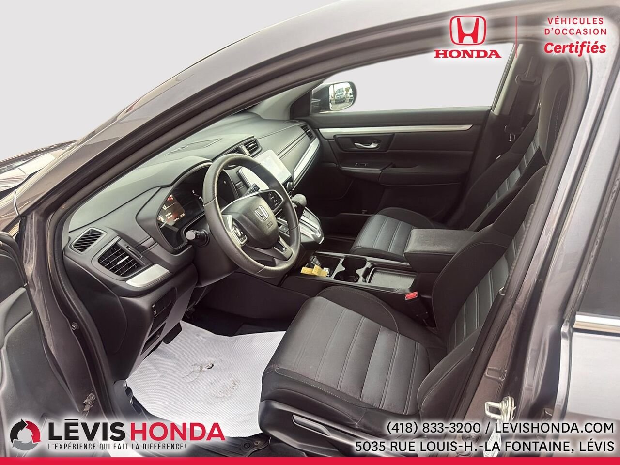 2017 Honda CR-V LX 2RM 2 RM 5 portes LX Grey Lévis - photo #14