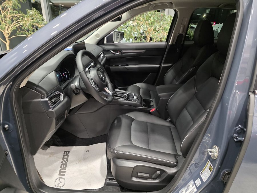 2025 Mazda CX-5 2025 Jet Black Mica