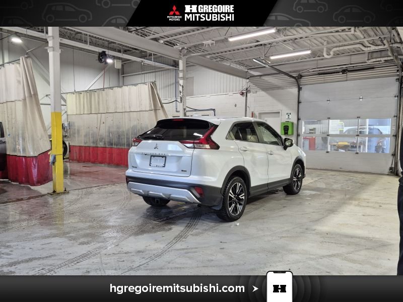 Mitsubishi Eclipse Cross 2023 Blanc Blainville - photo #8