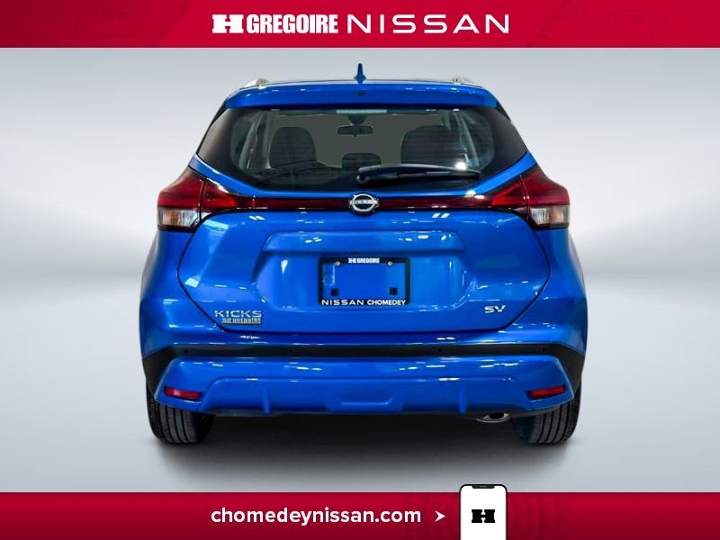 2024 Nissan Kicks Blue Saint-Eustache - photo #7