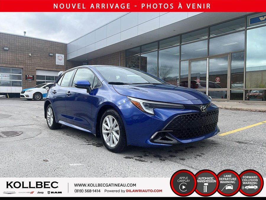 TOYOTA COROLLA 2025 2025 Bleu