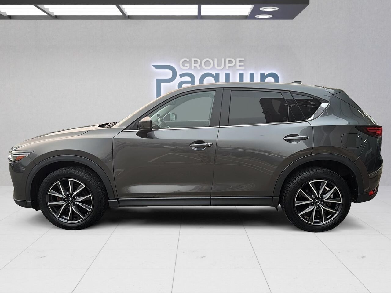 Mazda CX-5 2018 Gris Rouyn-Noranda - photo #4