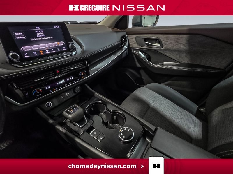 2021 Nissan Rogue Grey Laval - photo #21