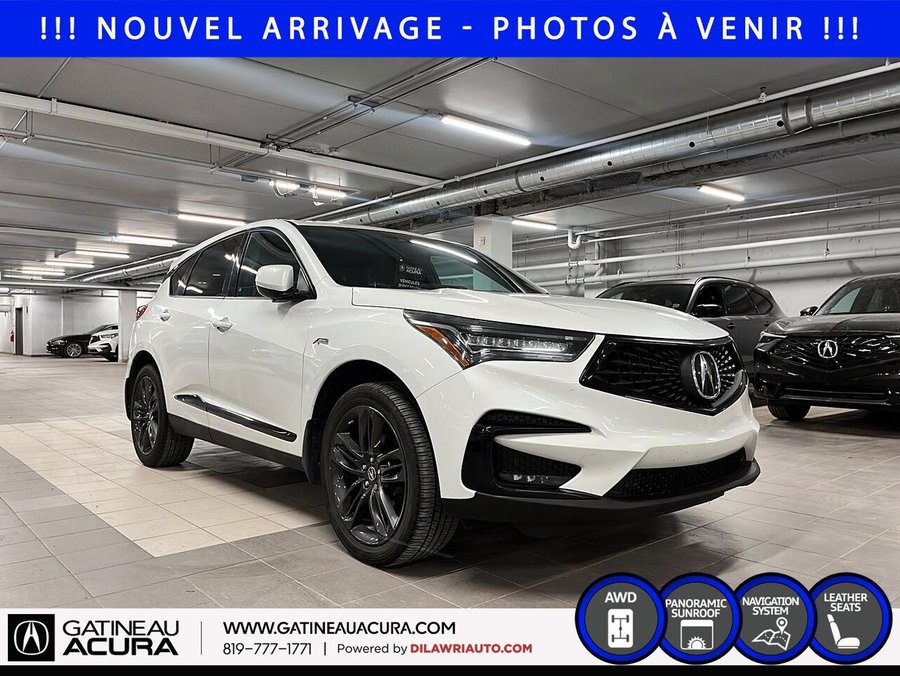 Acura RDX 2020 2020 Blanc