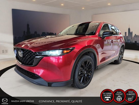 2023 Mazda CX-5 2023 Red