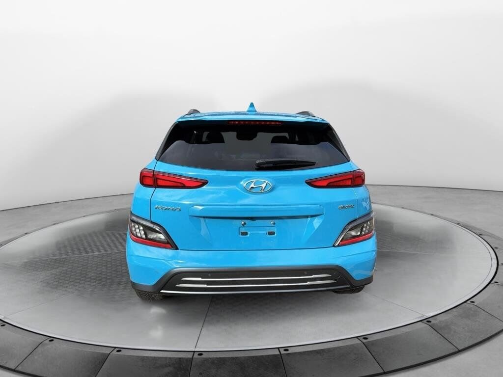 Hyundai Kona électrique NIV KM8K33AGXNU141800 2022 Bleu Baie-Comeau - photo #2