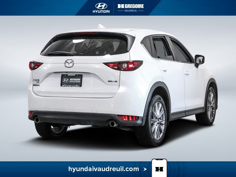 Mazda CX-5 2021 Blanc Laval - photo #10