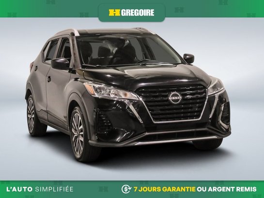 2022 Nissan Kicks 2022 Black