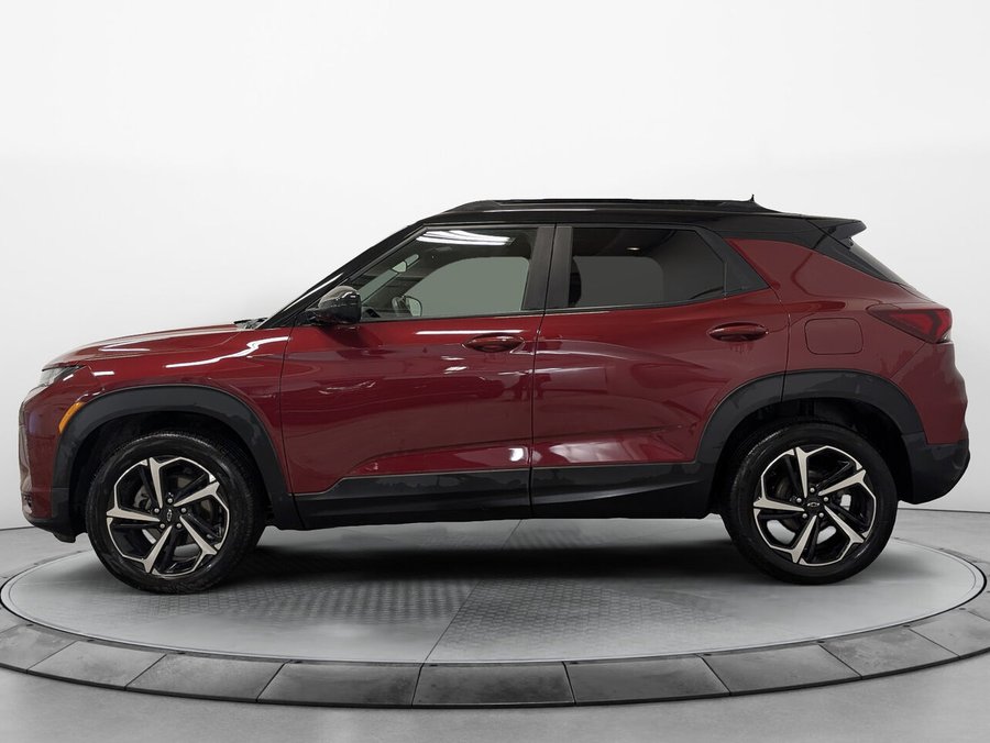2022 CHEVROLET TRAILBLAZER RS AWD 2022 Red