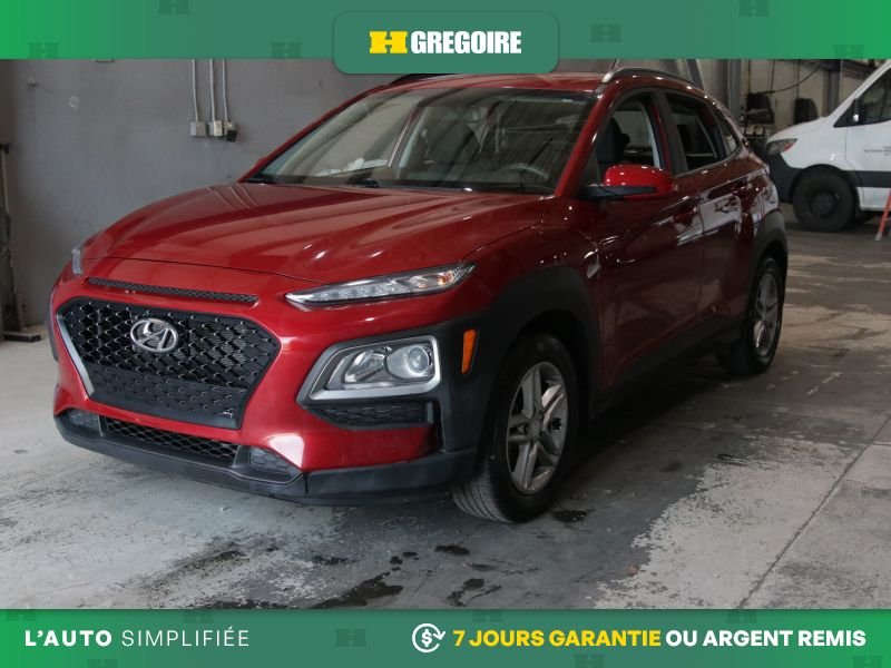 Hyundai Kona 2019 2019 Rouge