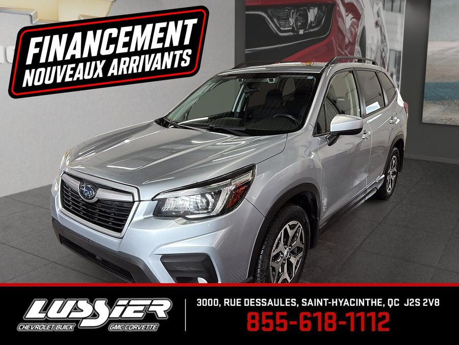 SUBARU FORESTER COMMODITÉ 2020 Gris