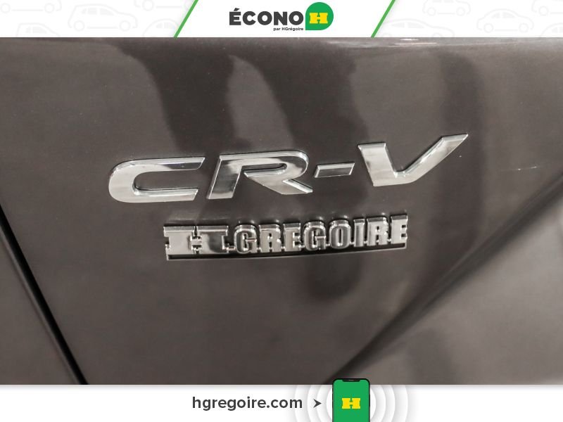 Honda CRV 2017 Gris Laval - photo #11