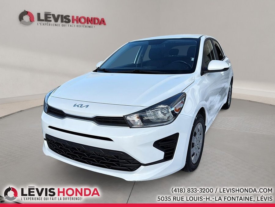 2022 Kia Rio 5 portes LX+ 2022 White