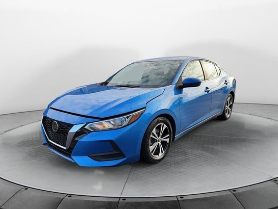 Nissan Sentra 2020 2020 Bleu