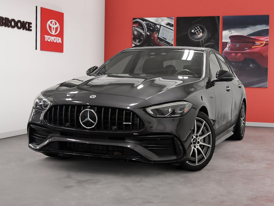 Mercedes-Benz Classe-C 2023 2023 Gris