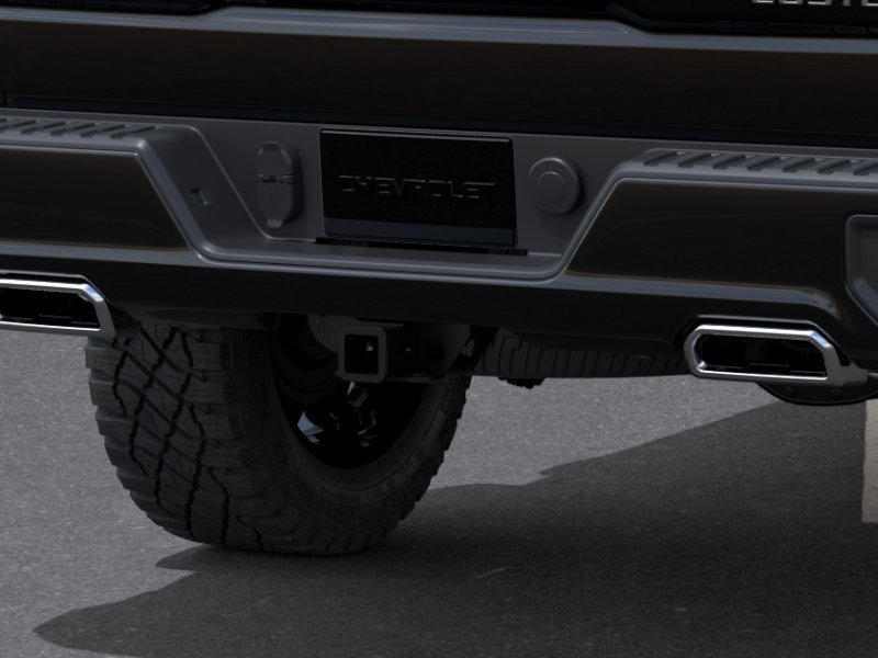 CHEVROLET Silverado 1500 Custom Trail Boss cabine multiplace 4RM 157 po 2026 NOIR Gatineau - photo #13