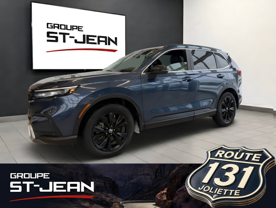 2023 Honda CR-V Hybrid 2023 Blue