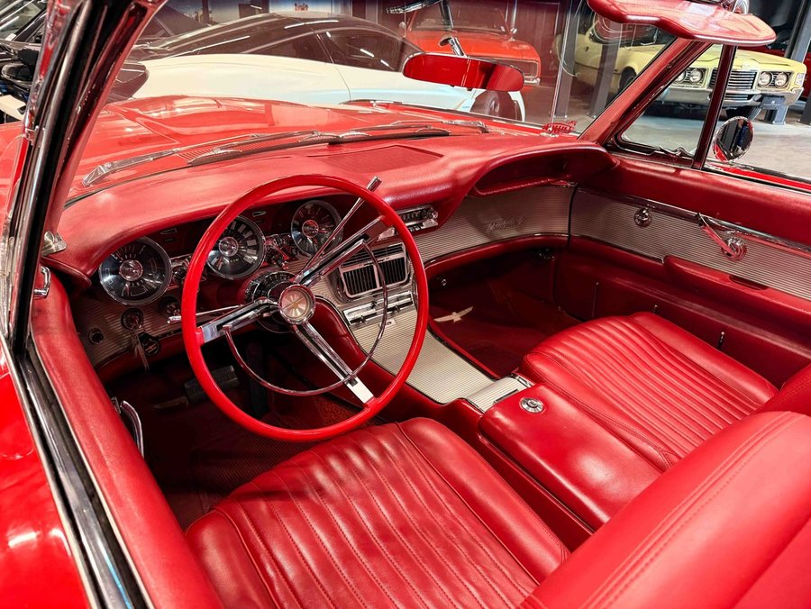 1962 Ford Thunderbird 1962 Red